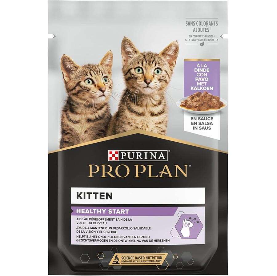 PRO PLAN KEDİ POUCH KITTEN HİNDİ 85 gr 
