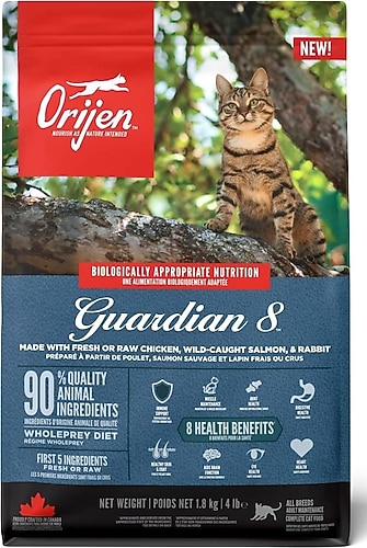 ORIJEN GUARDIAN 8 1,8KG - Sadece yetişkin kediler için