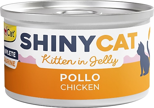 GIMCAT SHINYCAT JELLY YAVRU TAVUKLU 70GR