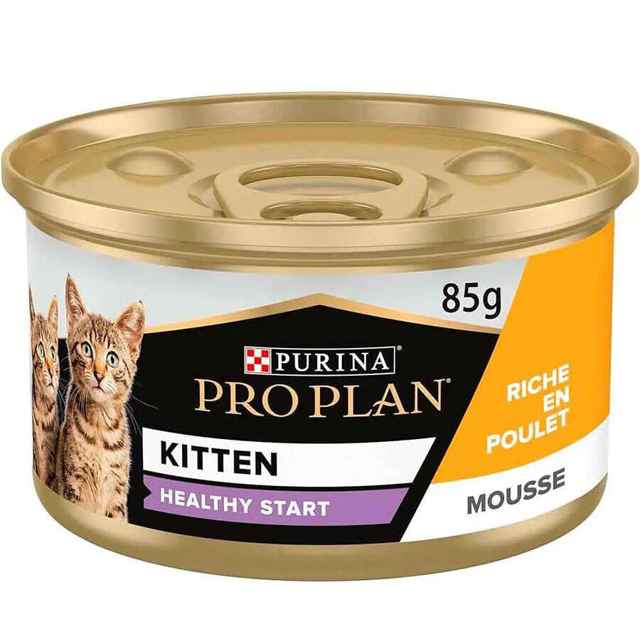 PRO PLAN TAVUKLU YAVRU KEDİ KONSERVESİ 85g