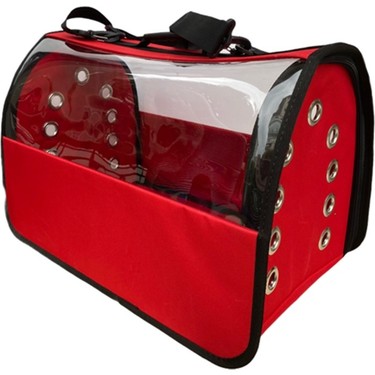 BÜYÜK BOY FiLELi ÇANTA KIRMIZI 30*30*49 CM