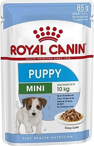 ROYAL CANIN SHN DOG MINI PUPPY 85 GR
