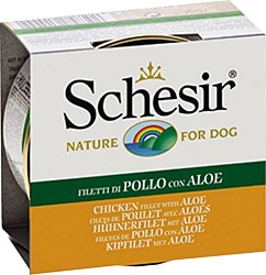 Schesir Jelly Tavuk Fileto ve Aloe Vera Jöle İçinde Yet. Köpek MAMASI 150g