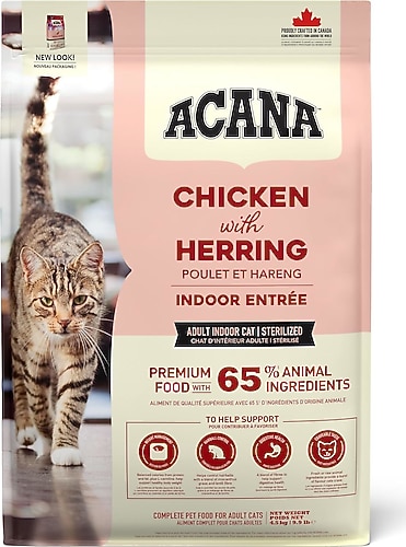 ACANA INDOOR ENTRÉE STERILISED 4,5KG