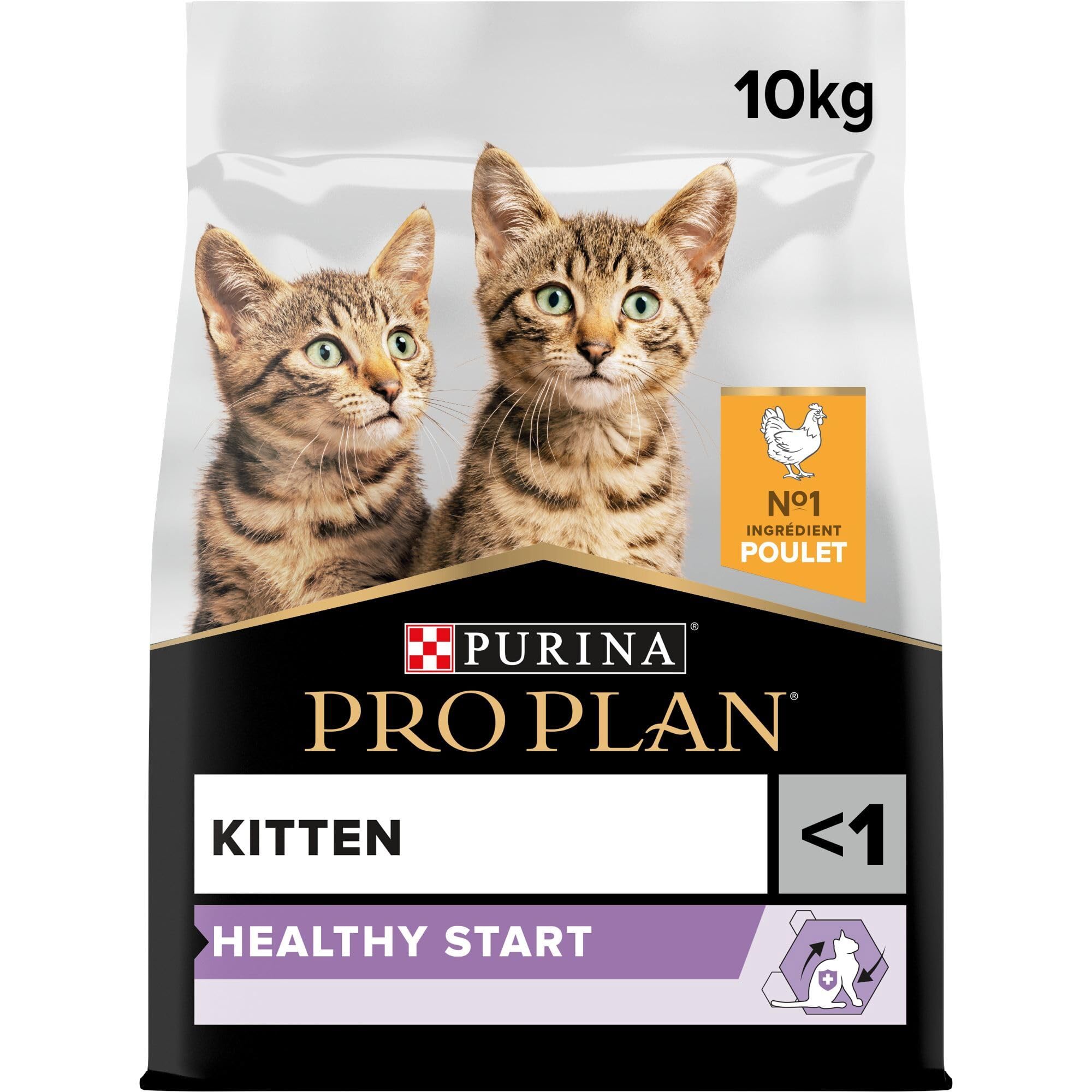 PRO PLAN KEDİ KITTEN CHICKEN 10 KG