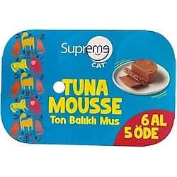SUPREME W CAT TON BALIKLI PÜRE 85GR 6 AL 5 ÖDE