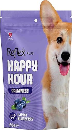 REFLEX HAPPY HOUR AĞIZ VE DİŞ SAĞLIĞI KÖPEK ÖDÜL 60G