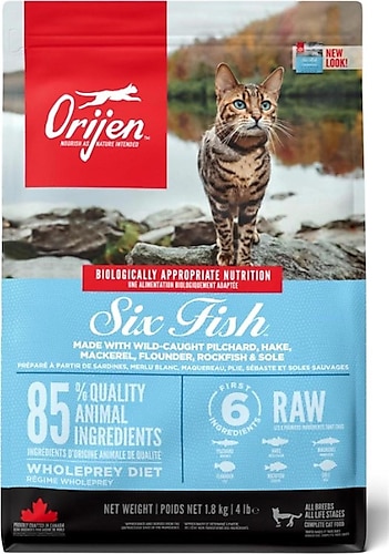 ORIJEN 6 FISH 1,8 KG