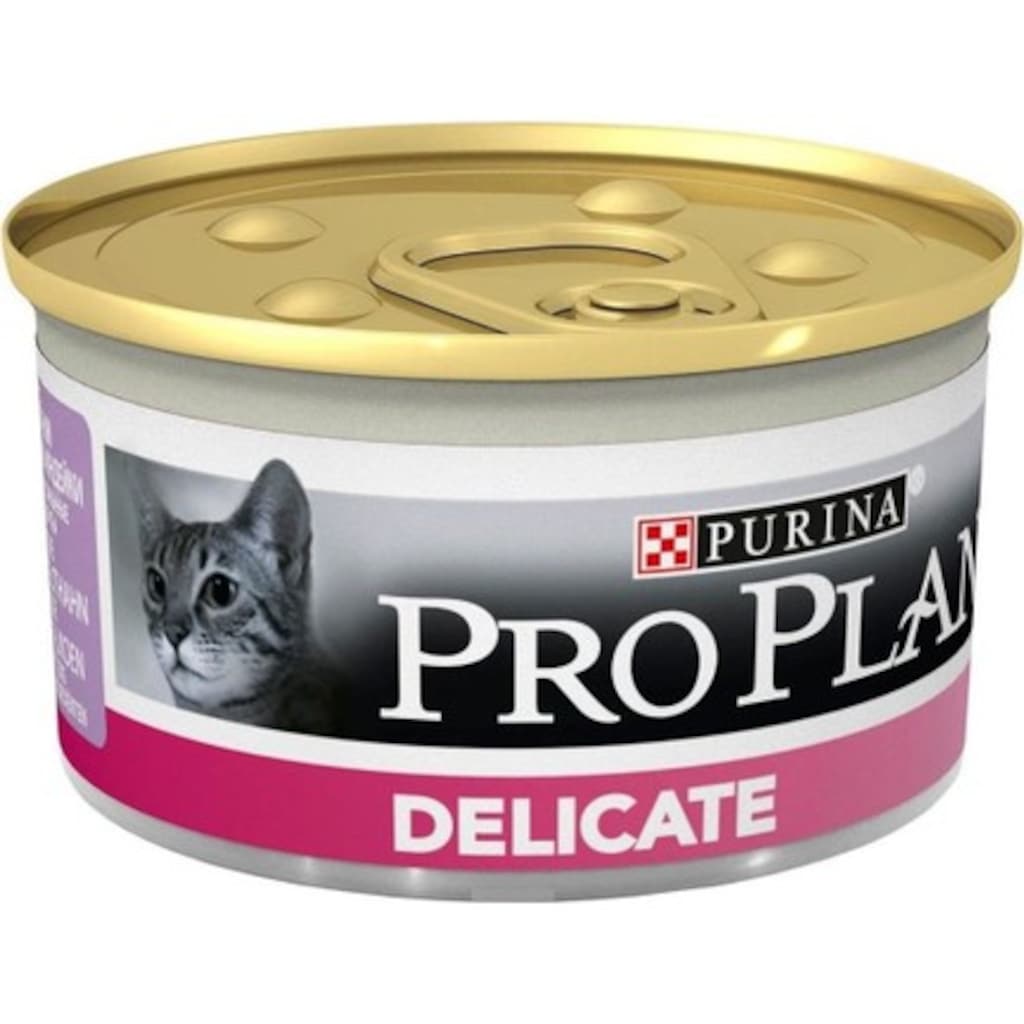 PRO PLAN  DELICATE HİNDİ YET.KEDİ KONSERVESİ 85 gr