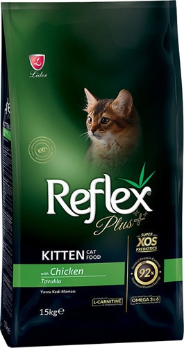 REFLEX PLUS ADULT CAT CHİCKEN 15 KG				