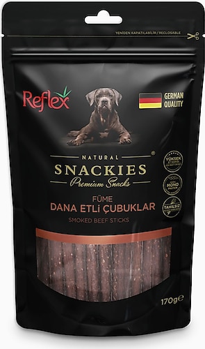 REFLEX SNACKIES FÜME DANA ETLİ ÇUBUKLAR 170 G