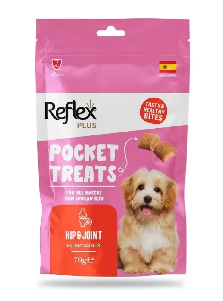 REFLEX POCKET TREATS EKLEM SAĞLIĞI KÖPEK ÖDÜL 70 G