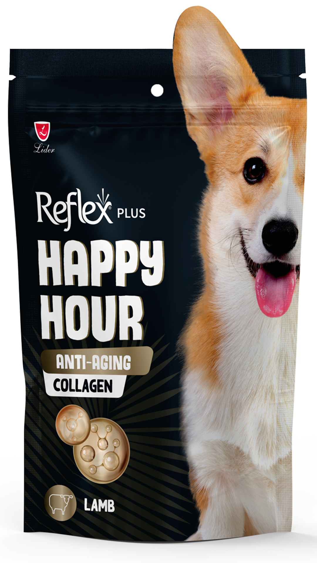 REFLEX PLUS HAPPY HOUR DOG ANTİ- AGİNG COLLAGEN 60G