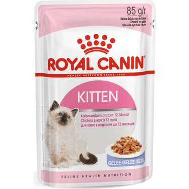ROYAL CANIN FHN KITTEN JELLY 12X85G - KITTEN CIJ 85G