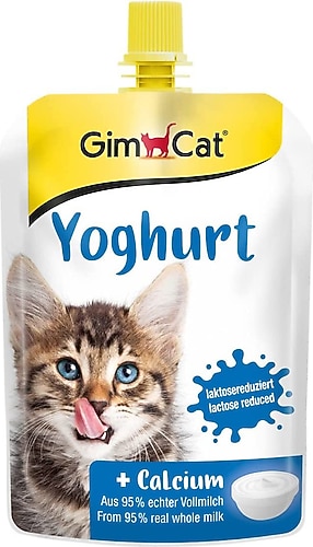 GIMCAT KEDİ ÖDÜL YOGURT 150GR
