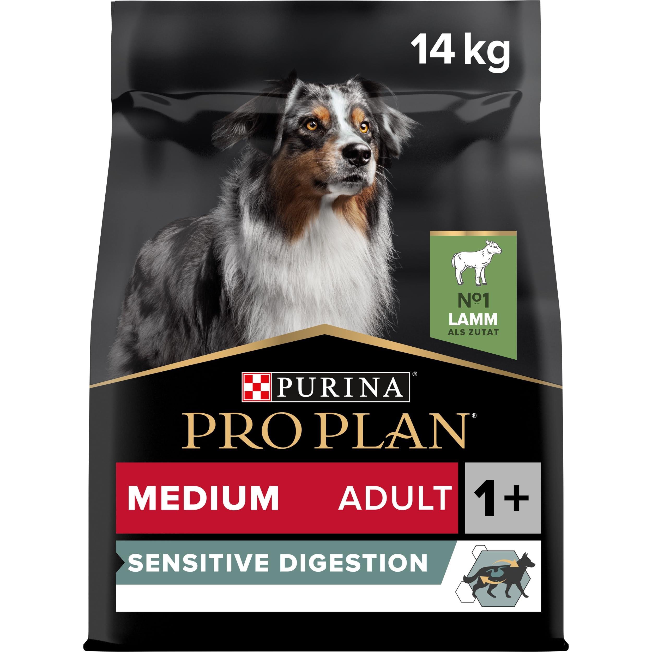 Pro Plan Sens. Digestion Adult Medium Kuzu Etli Köpek Maması 14Kg