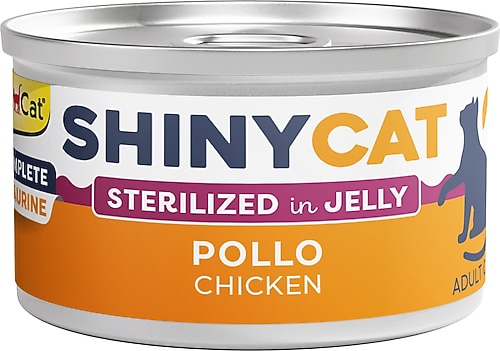 GIMCAT SHINYCAT JELLY TAVUKLU KISIR KEDİ 70GR