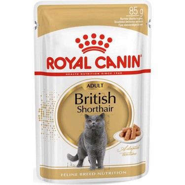 ROYAL CANIN CAT FBN BRITISH SHORTHAIR 85G