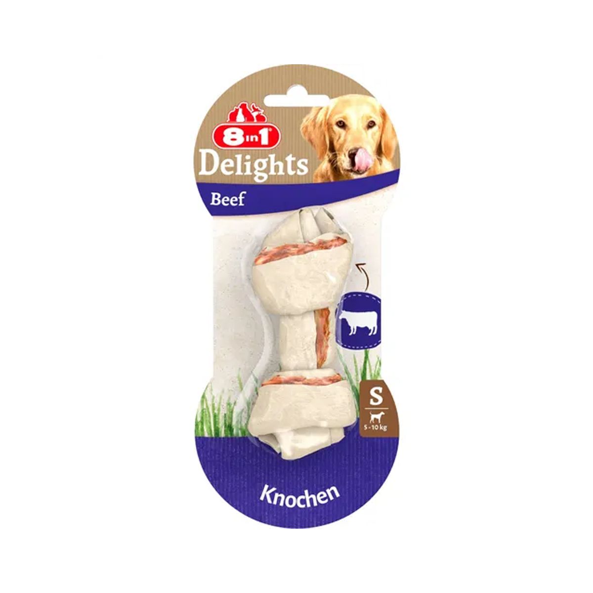 8IN1 Delights Köpek Ödül Kemiği Sığır Etli S- 35 GR