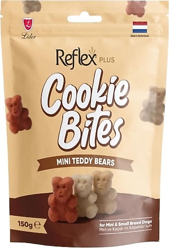 REFLEX PLUS MINI TEDDY BEARS KÜÇÜK IRK YET. KÖPEK ÖDÜL 150 GR