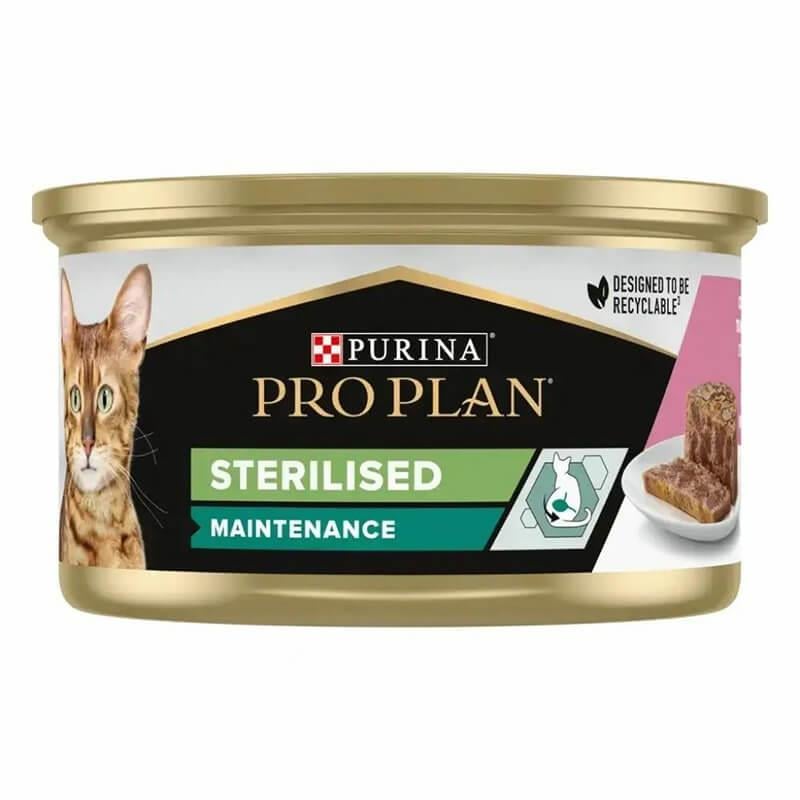 PRO PLAN STERİL SOMON KISIR KEDİ KONSERVESİ 85 gr