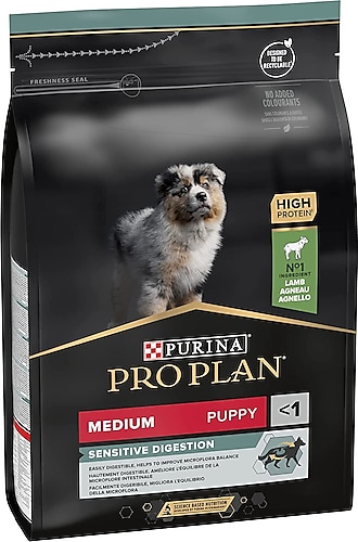 Pro Plan Puppy Sensitive Digestion Kuzu Etli Medium Köpek Maması 3 Kg