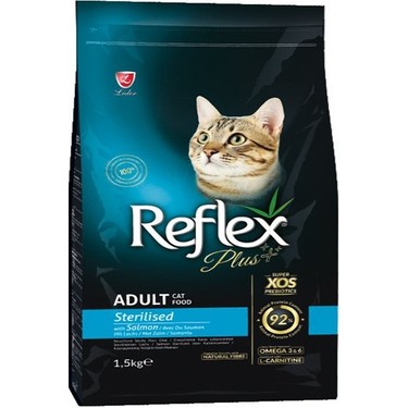 REFLEX SOMONLU KISIRLAŞTIRILMIŞ YETİŞKİN KEDİ MAMASI 1 KG				
