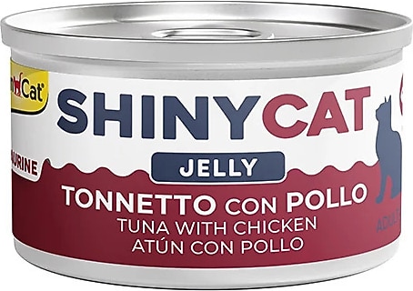 GIMCAT SHINYCAT JELLY TUNA BALIK.TAVUKLU 70GR