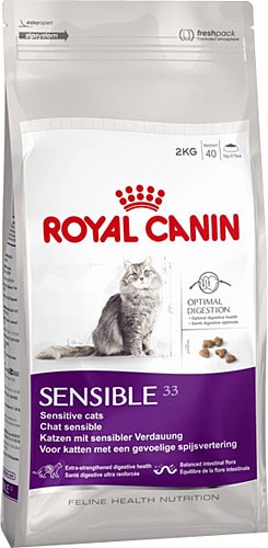 ROYAL CANIN CAT SENSIBLE 33  2KG