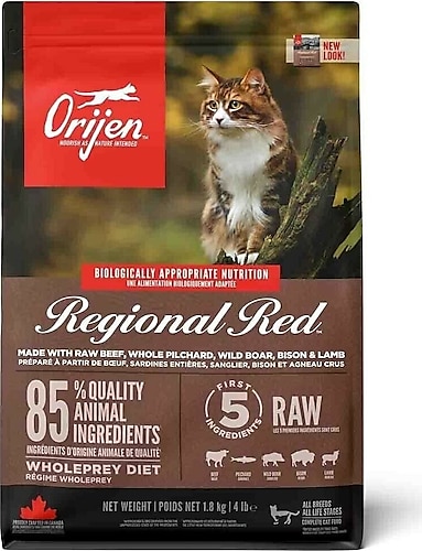 ORIJEN REGIONAL RED 1,8KG