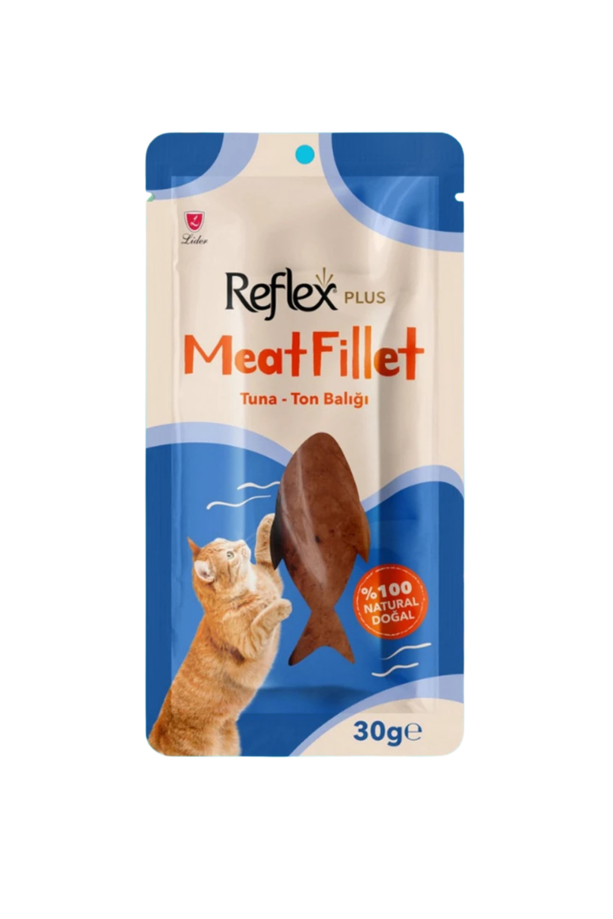 REFLEX PLUS MEAT FILLET TON BALIĞI 30 GR