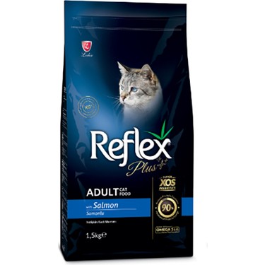 REFLEX PLUS CAT ADULT SALMON- 1,5 KG				