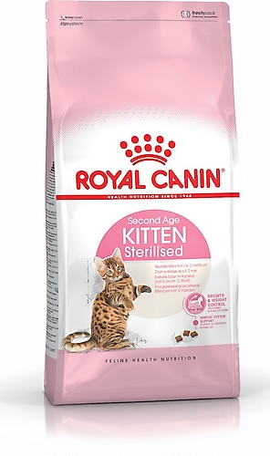ROYAL CANIN CAT KITTEN STERILISED 2KG