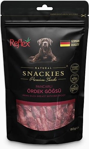 REFLEX SNACKIES PANCARLI ÖRDEK GÖĞSÜ 80 G 
