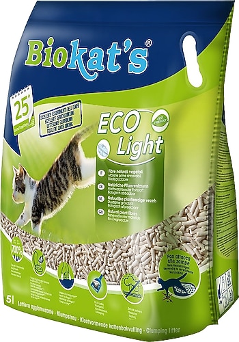 BIOKATS KEDİ KUMU ECO PELET LIGHT 3,1KG(5LT)