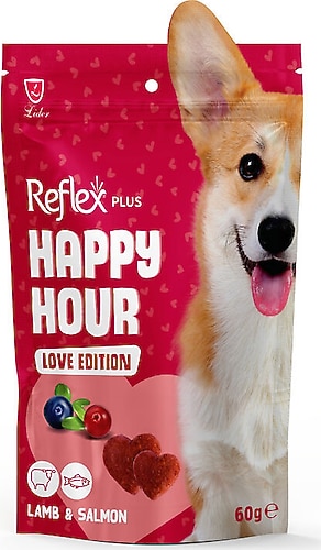 REFLEX PLUS HAPPY HOUR LOVE EDITION KÖPEK ÖDÜL 60 GR