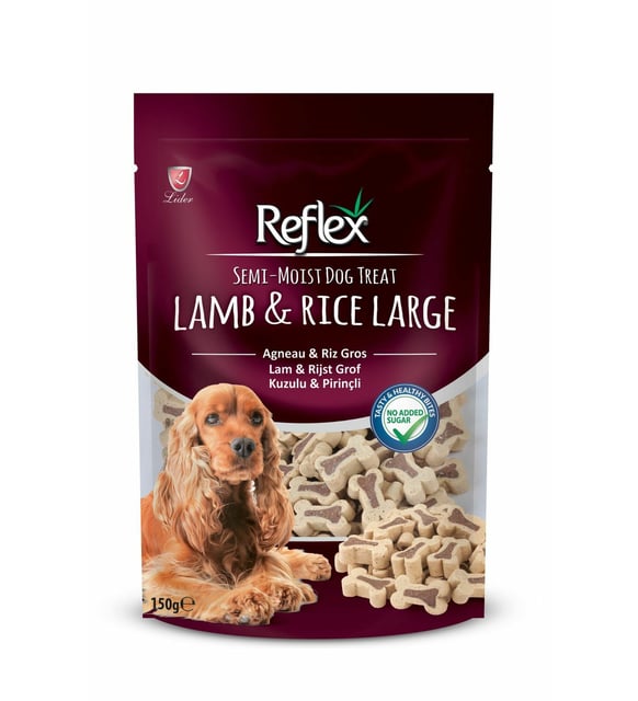 SEMI-MOIST ÖDÜL MAMASI KUZU&PİRİNÇ LARGE