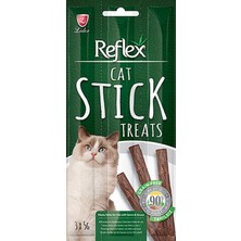 REFLEX PLUS KEDİ ÖDÜL STICKS AV HAYVANLI& KAZ 3*5 gr