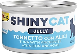 GIMCAT SHINYCAT JELLY ANÇÜEZLİ TON BALIĞI 70GR