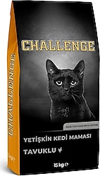 CHALLENGE MAMA KEDİ TAVUKLU 15KG