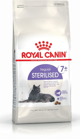 ROYAL CANIN CAT STERILISED 7+ 1.5KG