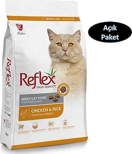 REFLEX TAVUKLU YETİŞKİN KEDİ MAMASI 1 KG				