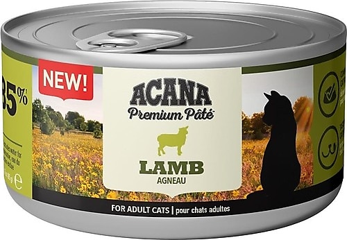 ACANA KUZULU YETİŞKİN KEDİ KONSERVESİ 85GR