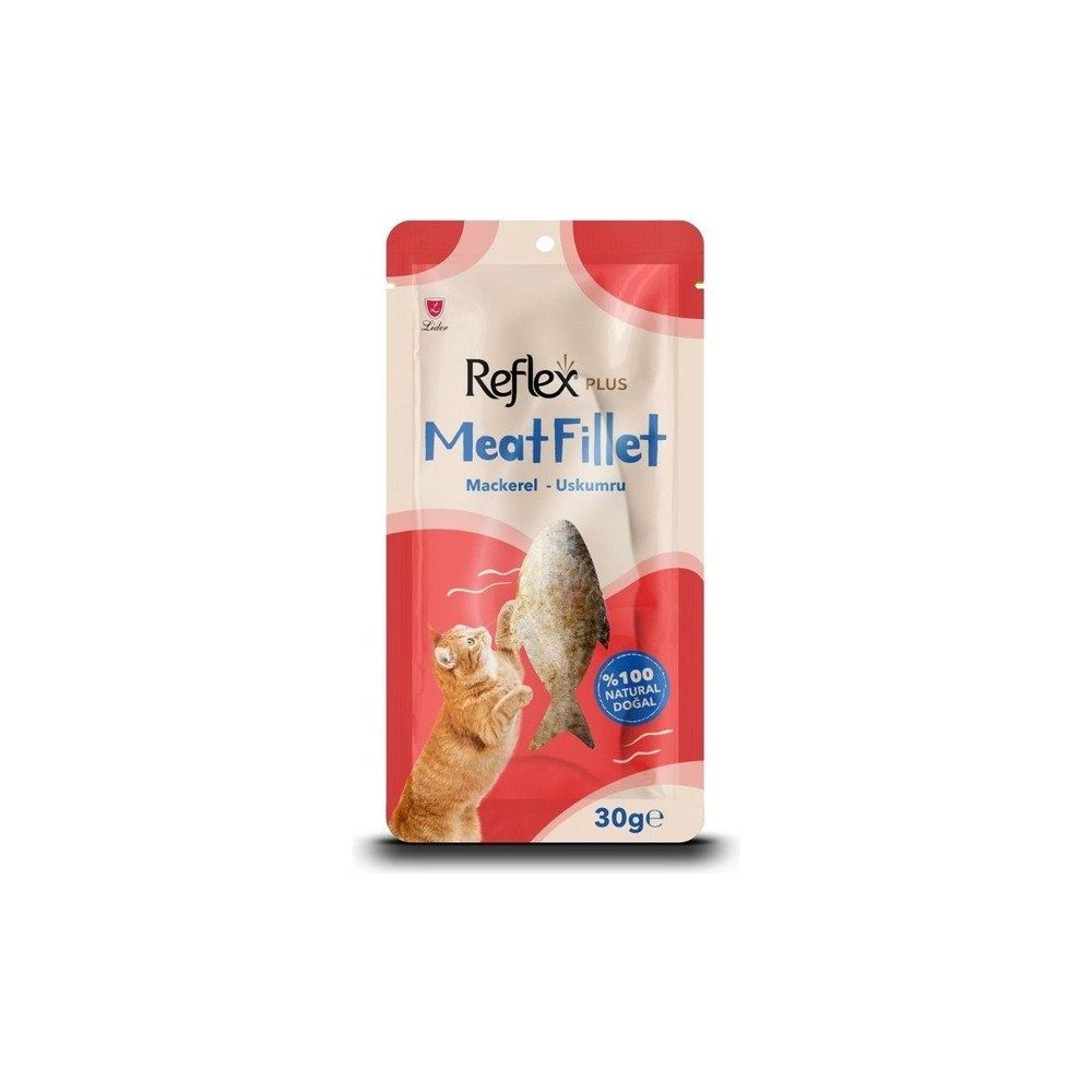 REFLEX PLUS MEAT FILLET USKUMRU BALIĞI FİLETO 30 G