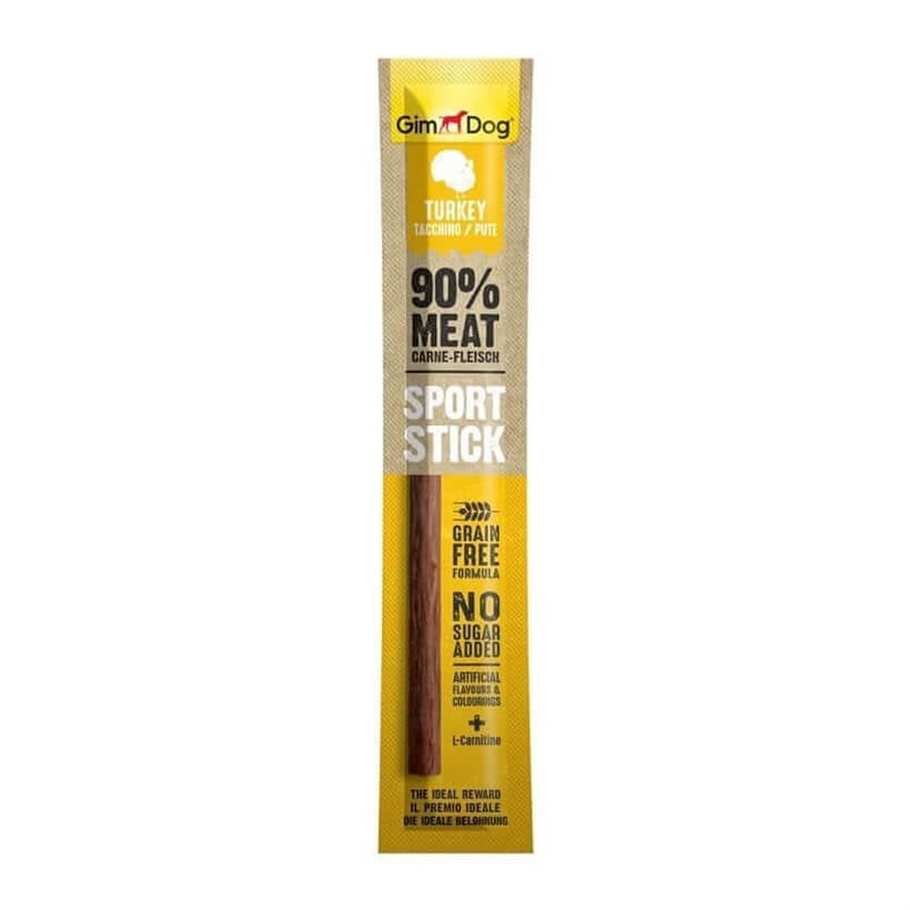 GIMDOG KÖPEK ÖDÜL ÇUBUK SPORT STICKS HİNDİLİ 12 GR