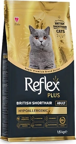 REFLEX PLUS SCOTTISH FOLD YETİŞKİN KEDİ MAMASI 1,5 KG				