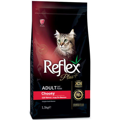 REFLEX PLUS CAT CHOOSY 1,5 KG				