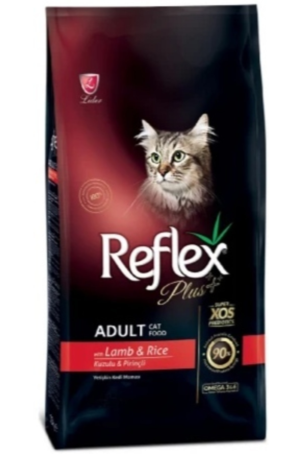 R.PLUS KUZULU VE PİRİNÇLİ YETİŞKİN KEDİ MAMASI 2 Kg				