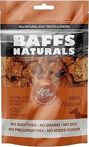 Baffs Naturals Kuzu Ciğer Eğitim Ödülü 100g