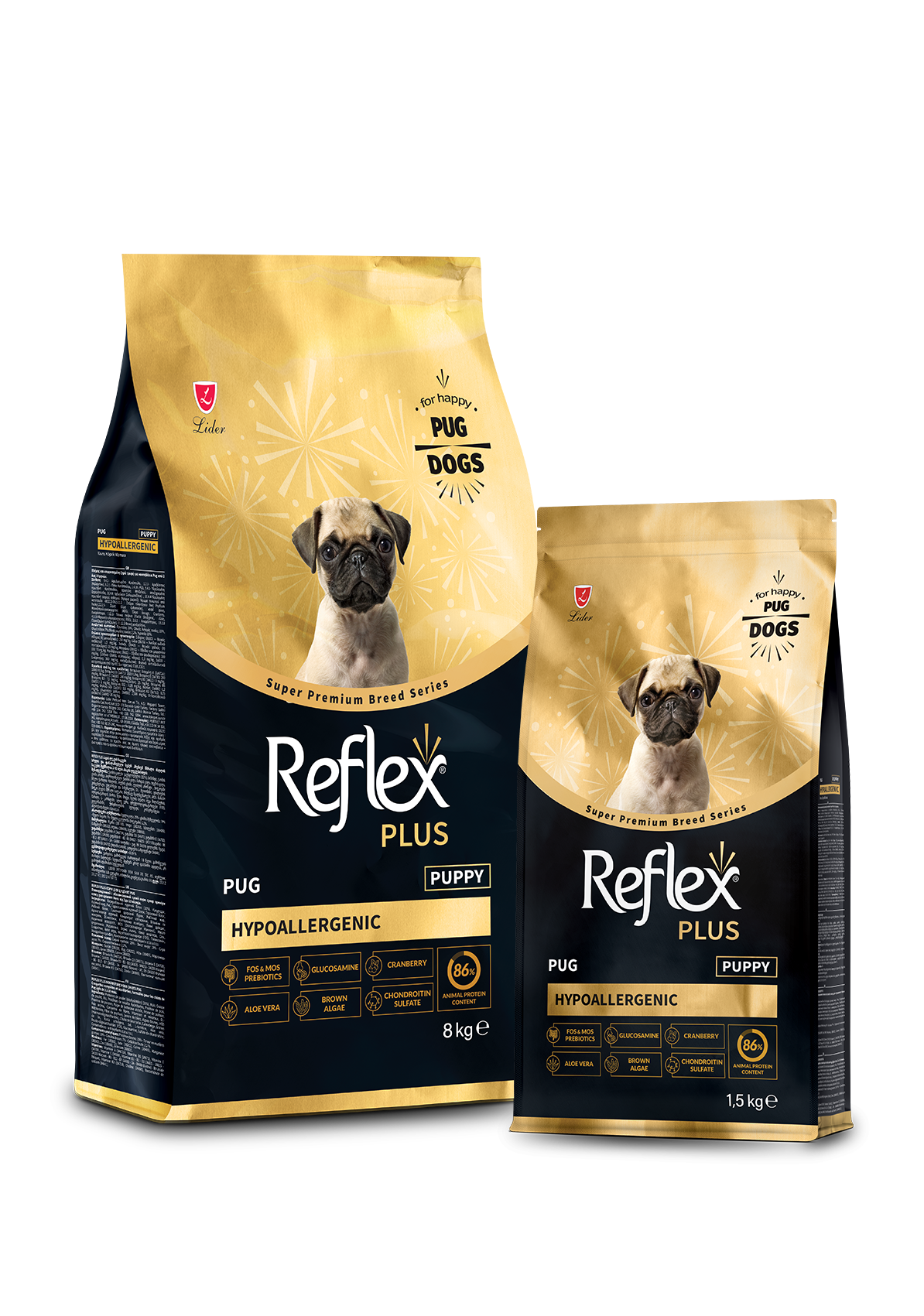 REFLEX PLUS FRENCH BULLDOG YAVRU KÖPEK MAMASI 1,5 KG				